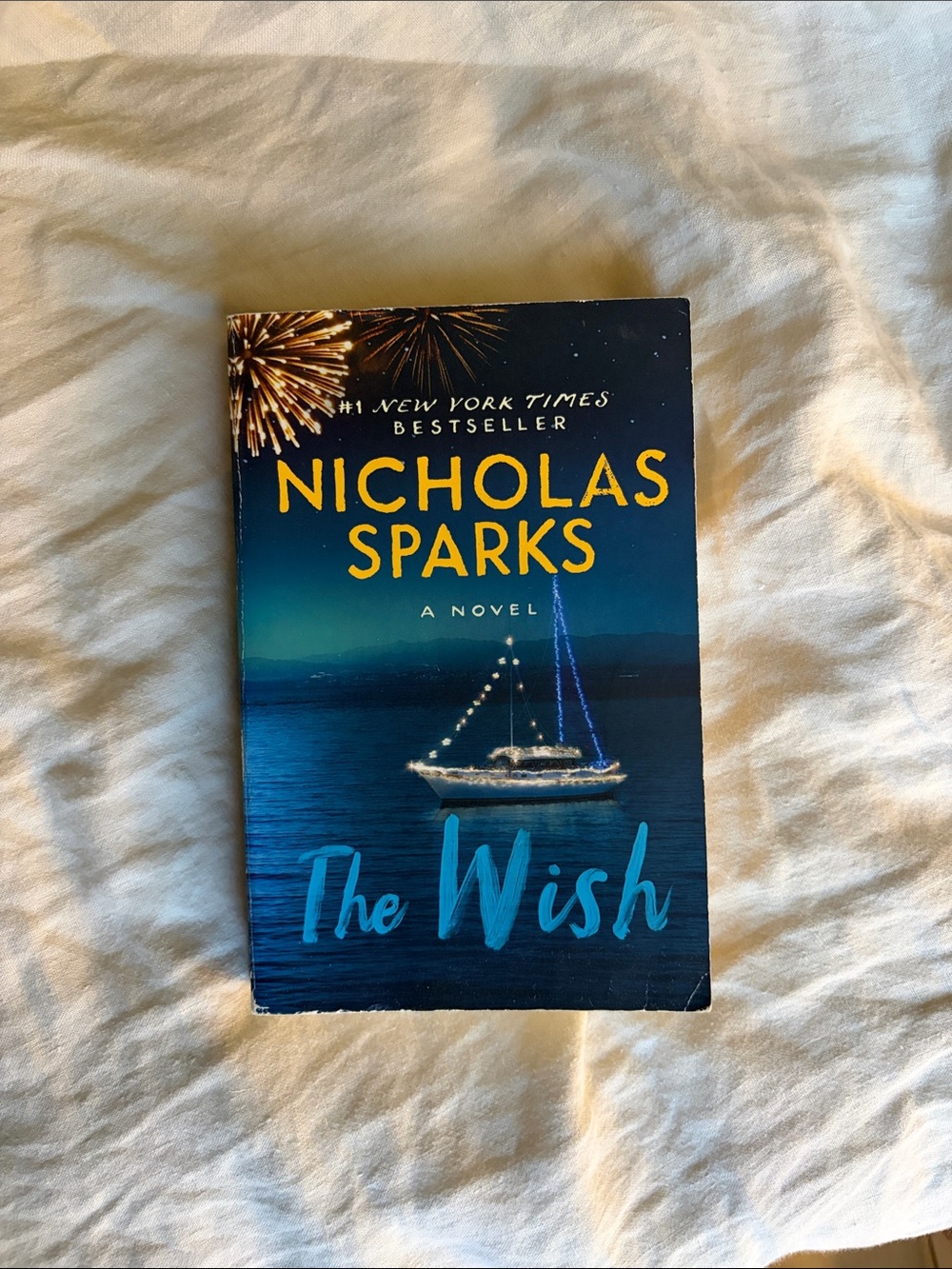 Softcover book The Wish